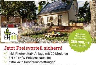 Aktionshaus Glücksgefühl mit Top Ausstattung