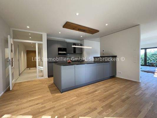 Hochwertige Einbauküche