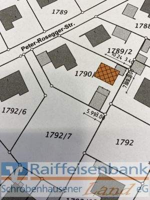 Lageplan m. Baurecht (rot)