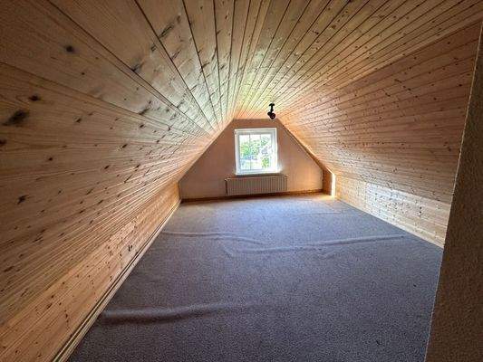 Schlafzimmer im Dachgeschoss