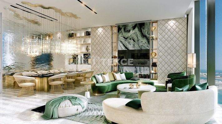 Luxurious Apartments with Private Pools in Damac Safa One Dubai