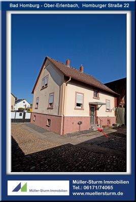 Bad Homburg  Homburger Strasse 22 03 Ansicht Seite