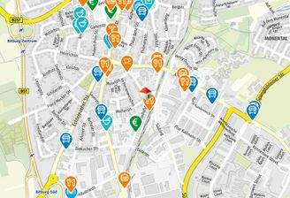 Geolyzer Kartenausschnitt