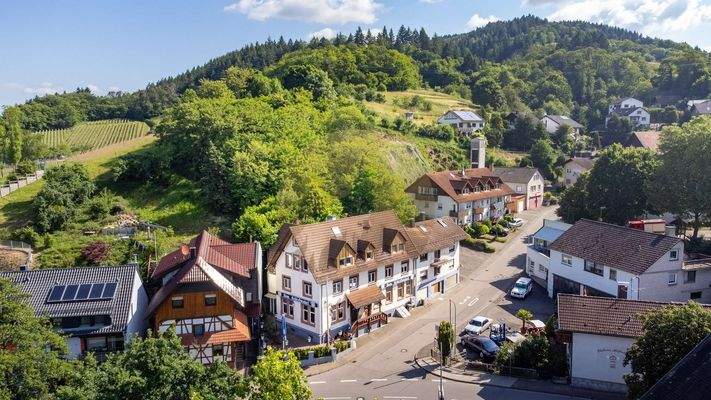 Übersichtsaufnahme Drohne