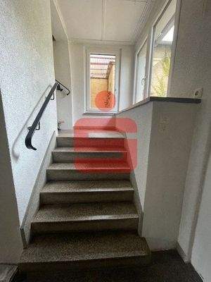 Treppe zum OG