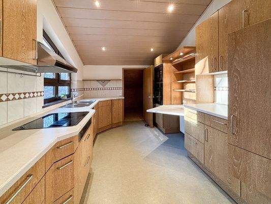 Dachgeschoss, Kochen