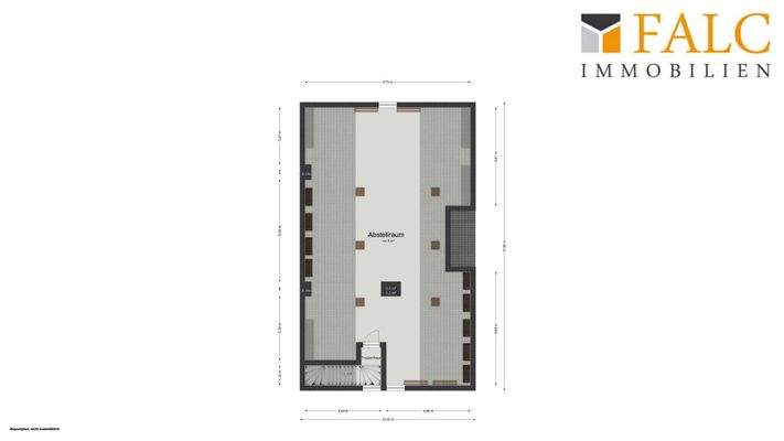 Dachgeschoss: Grundriss