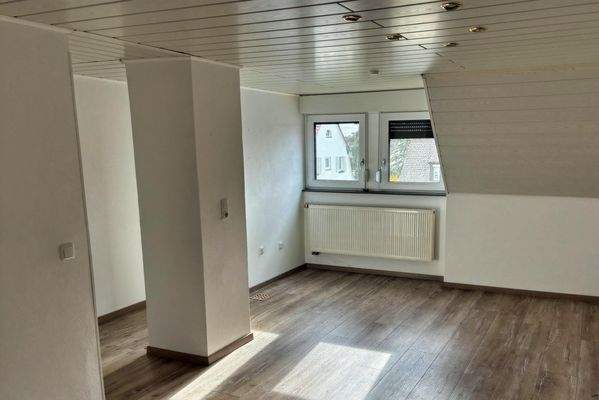 ausgebautes Dachstudio