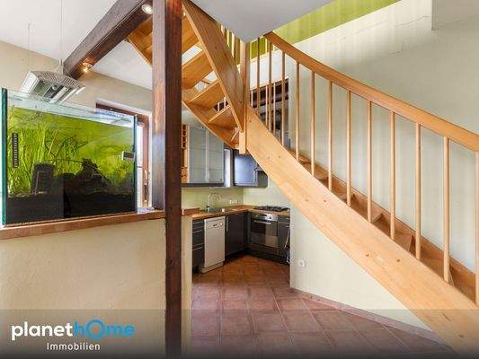 Top 2 - Kueche u. Esszimmer