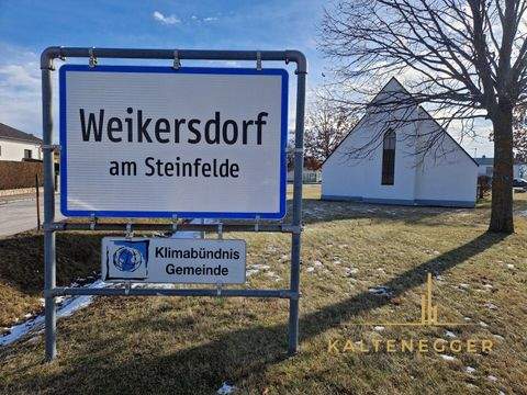Weikersdorf am Steinfelde Grundstücke, Weikersdorf am Steinfelde Grundstück kaufen