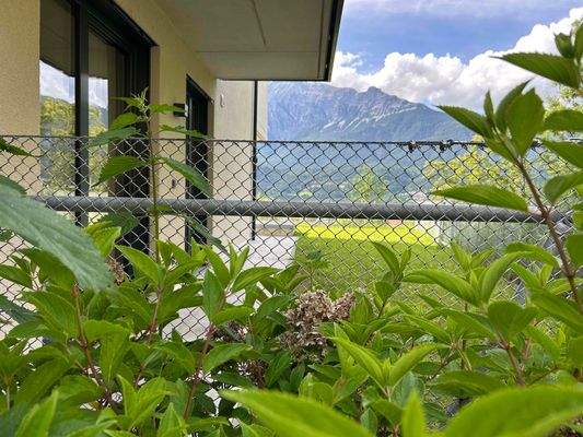 Ostgarten mit freiem Blick