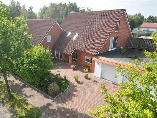 Wohnhaus Frontansicht