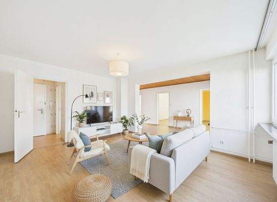 Wohn- und Esszimmer KI