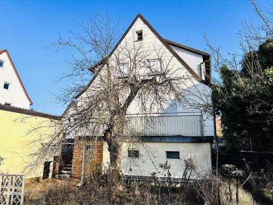 Westansicht (Gartenseite)