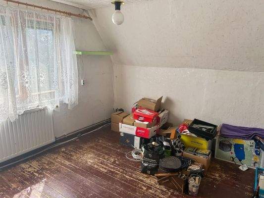 Schlafzimmer Dachgeschoss