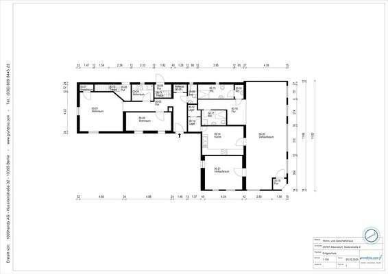 Grundriss Erdgeschoss