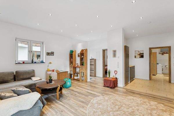 Wohn- und Esszimmer Einliegerwohnung