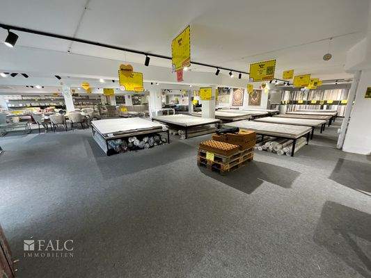Verkaufsfläche