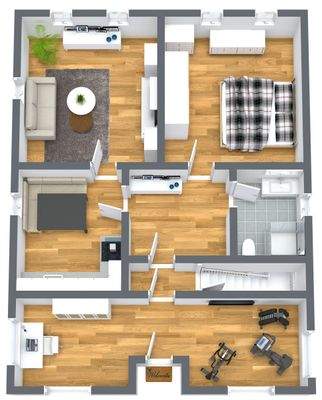 möglicher Grundriss EG