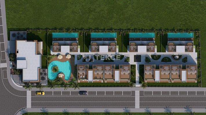 Apartments in Yeni Iskele Walking Distance to the Sea