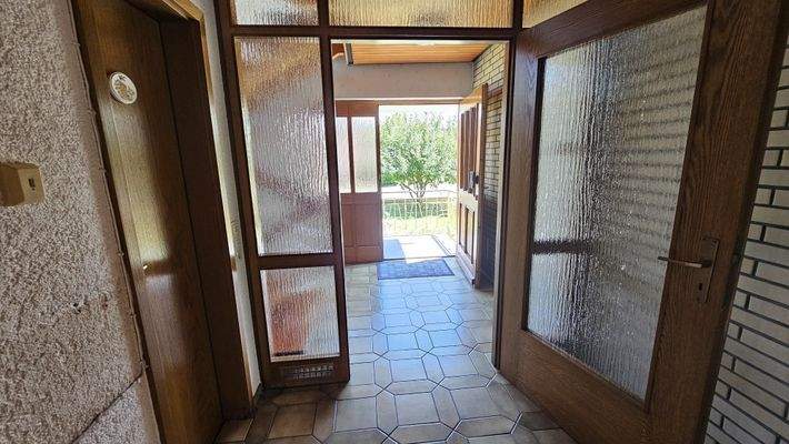 Eingang - hochwertige Türen