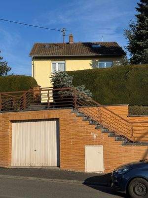 Blick von der Straße