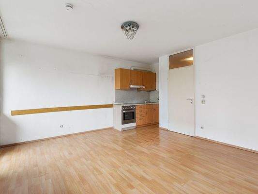 Blick zum Kochbereich