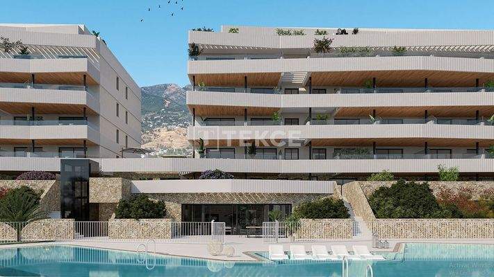 New Apartments in a Prestigious Location in Mijas Malaga