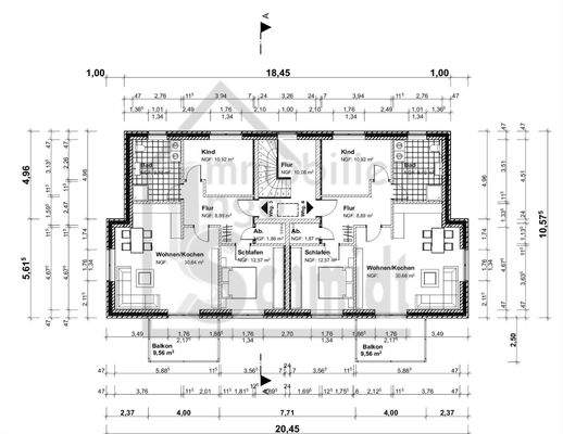 Grundriss GES37-OG-1