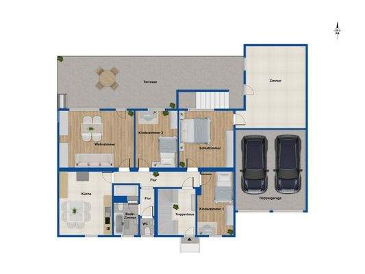 Grundriss EG Rosenweg