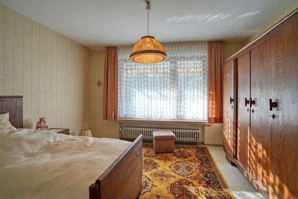 Schafzimmer im Obergeschoss