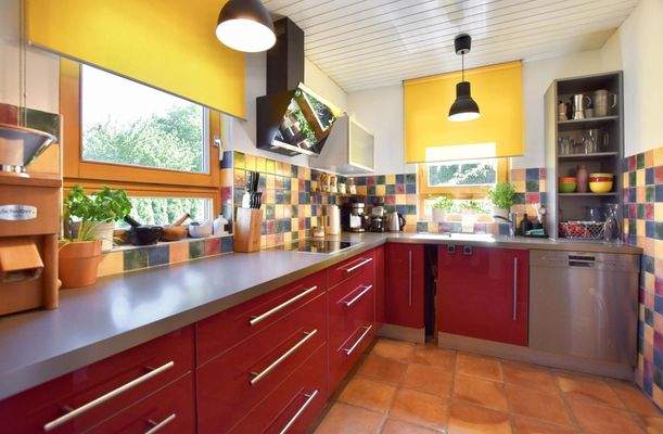 Stilvolle Einbauküche