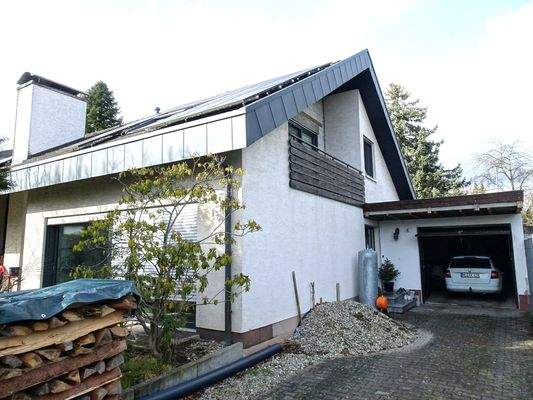 Außenansicht Süd-Ost