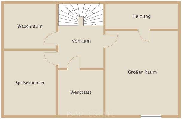 Grundriss Untergeschoss