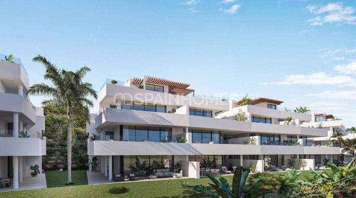 Eco-Friendly Apartments in a Great Location of Estepona