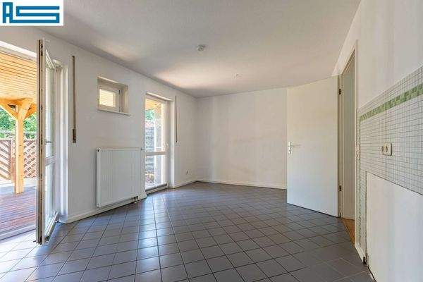 ..mit Zugang zur Terrasse