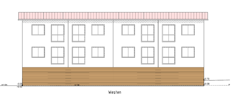 Ansicht Westen