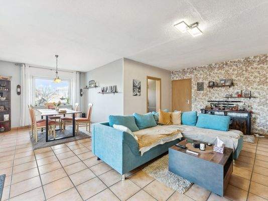 Wohn- und Essbereich