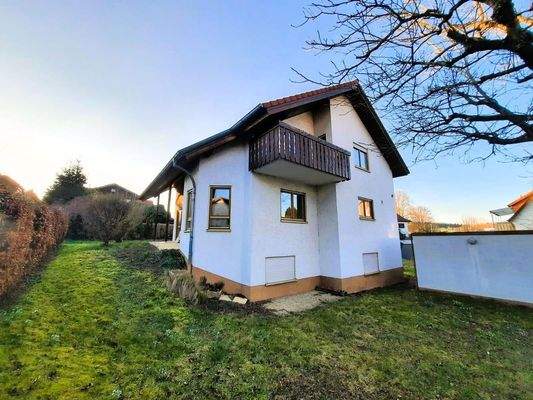 Außenansicht Süd-Ost