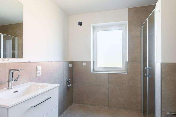 Badezimmer Obergeschoss WE4