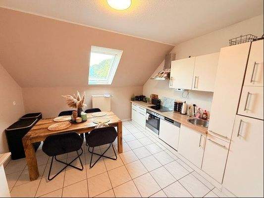 Wohnung im Dachgeschoss, Küche