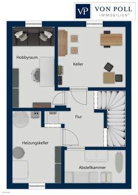 Grundriss Kellergeschoss