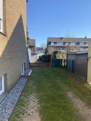Zugang Garten 