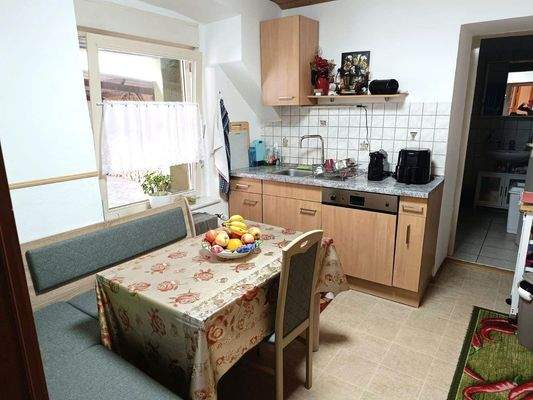 Esszimmer/ Küche, WHG EG