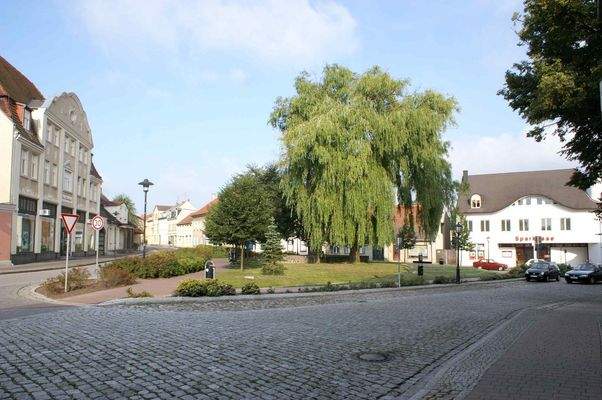 Dreieckiger Neuer Markt