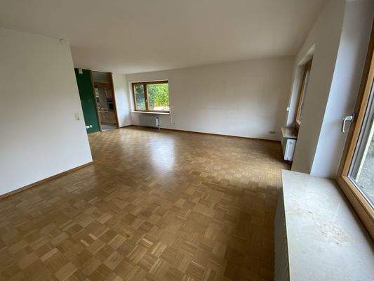 Essen & Wohnen im Erdgeschoss