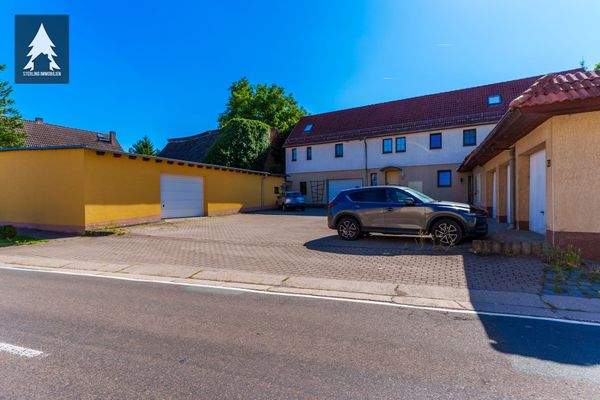 Objekt Straßenseite