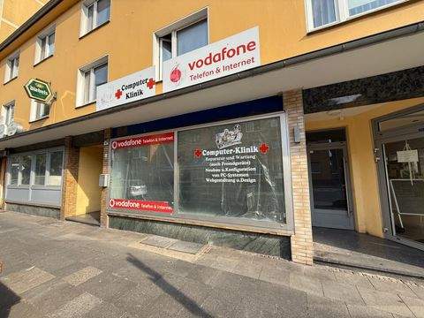 Duisburg Ladenlokale, Ladenflächen 