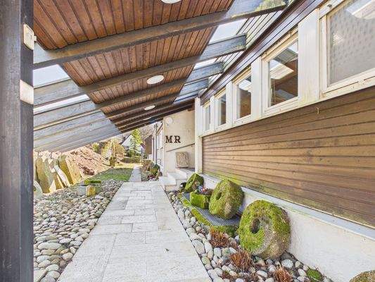 Zugang zum Hauseingang