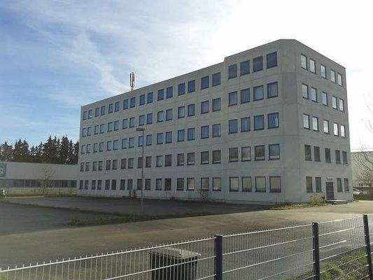 Gebäudeansicht von hinten